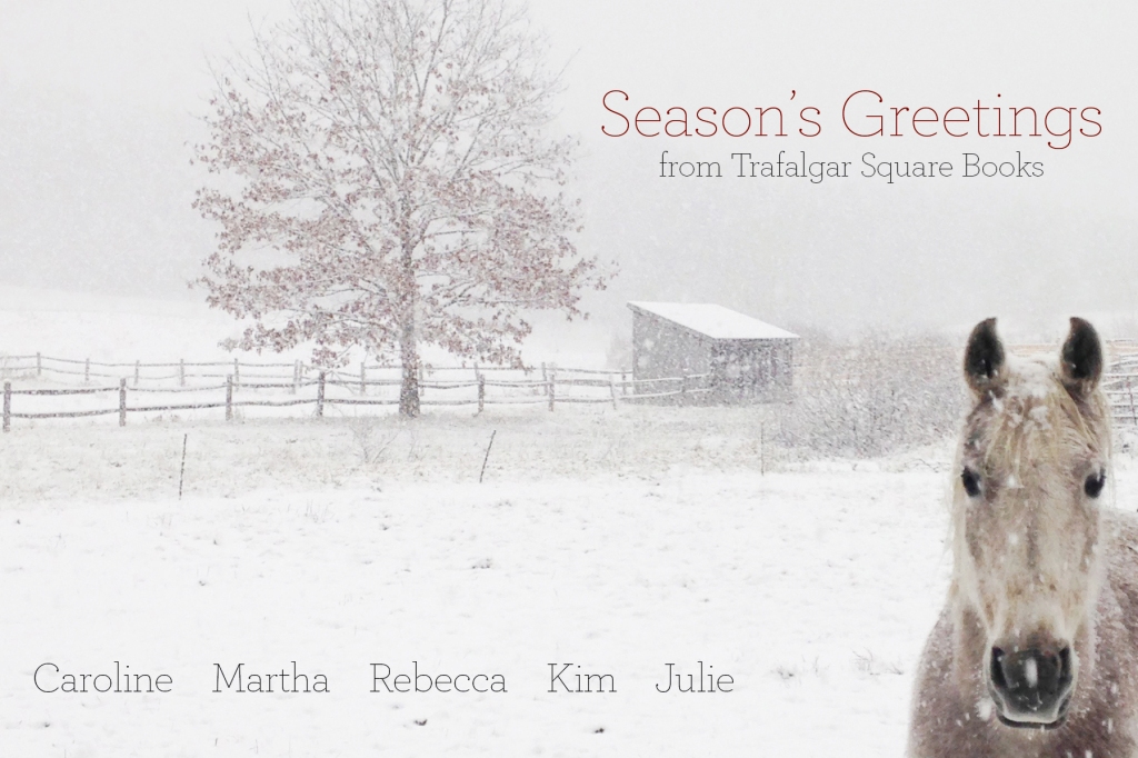 Wishing You a Peaceful Holiday, from the TSB Farm to Yours