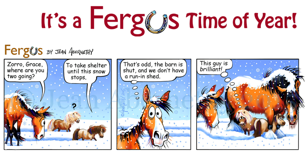 It’s a Fergus Time of Year
