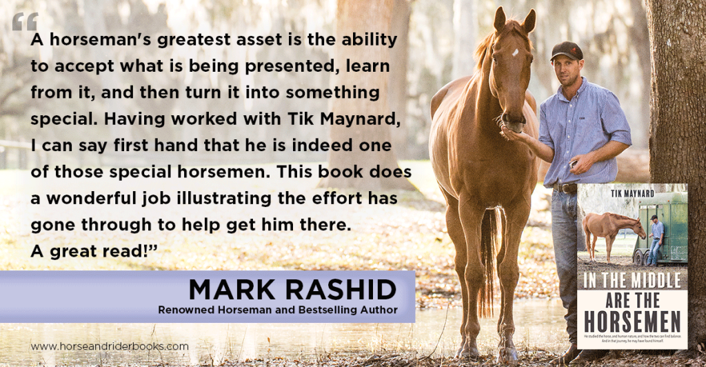 He’s Down with OTTB: Training Talk with Two-Time Winner of the Thoroughbred Makeover Freestyle Tik Maynard